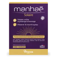 Solaire, 60 capsule, Manhae
