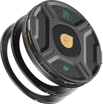Filtru Polar Pro Helix Maglock Helix Burkard CPL Starter Kit