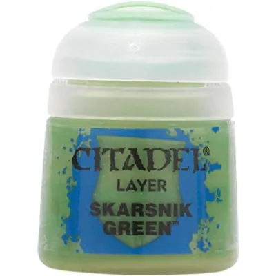 Vopsea Warhammer Layer Paint - Skarsnik Green