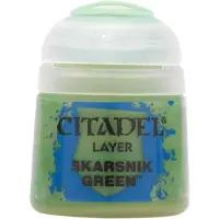 Vopsea Warhammer Layer Paint - Skarsnik Green