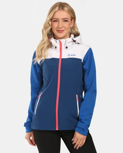 Geacă softshell KILPI Ravia, Albastru Inchis, Femei