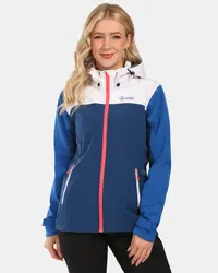 Geacă softshell KILPI Ravia, Albastru Inchis, Femei