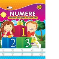 Scriem, stergem, scriem iar! Numerele