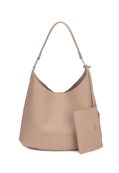 Geanta de umar Idalia Elite - Maro camel