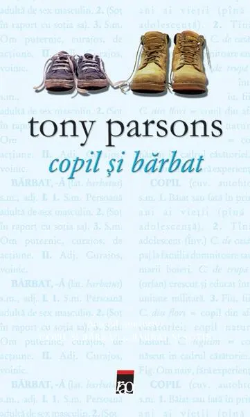 Copil şi bărbat - Paperback brosat - Tony Parsons