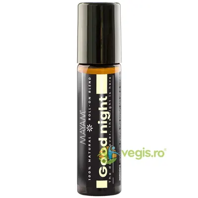 Roll-On Good Night Amestec de Uleiuri Esentiale 10ml