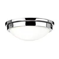 Corp de iluminat decorativ pentru exterior, Gravity 2 Light Flush Light – Polished Chrome