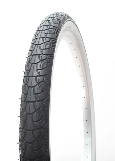 Anvelopă de bicicletă DELI TIRE SA-238 26X2.125 Negru-Alb