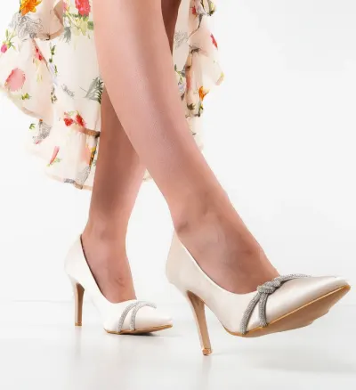 Pantofi dama Auzo Bej