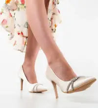 Pantofi dama Auzo Bej