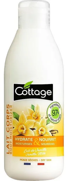 Cottage Lapte de corp Vanilla, 200 ml