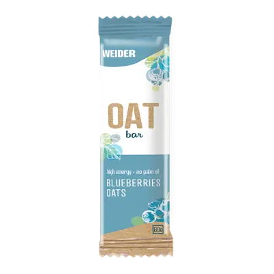 Baton din ovăz, Weider, fructe de pădure