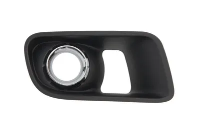 Grila bara fata Dreapta SRT-8, cu locas proiector, plastic, crom/negru potrivit DODGE CHARGER dupa 2010 2010-2014