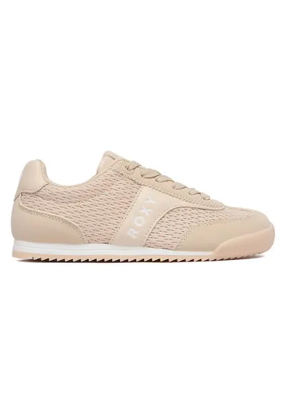 Pantofi sport copii - bej - material textil - interior textil
