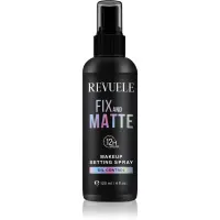 Revuele Makeup Setting Spray Fix And Matte spray de fixare si matifiere make-up 120 ml