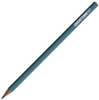 Creion grafit Leuchtturm1917 Rising Colors - HB, Stone Blue