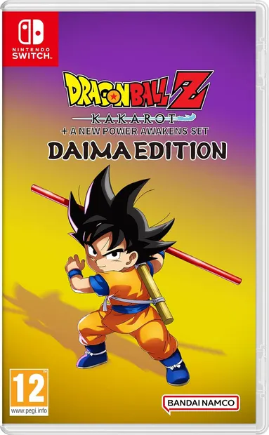 Dragon Ball Z: Kakarot (Daima Edition) (Nintendo Switch)