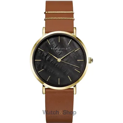 Ceas Rosefield Rosefield WBCLG-W96 Ladies Watch West Village 33mm 3ATM