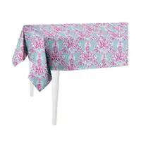 Față de masă Mike & Co. NEW YORK Butterflies Pattern, 300 x 140 cm, roz-albastru
