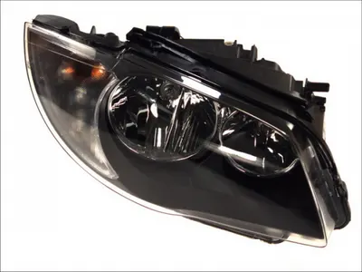 Far dreapta (H7, reglaj electric, cu motoras) BMW Seria 1 2002-2013