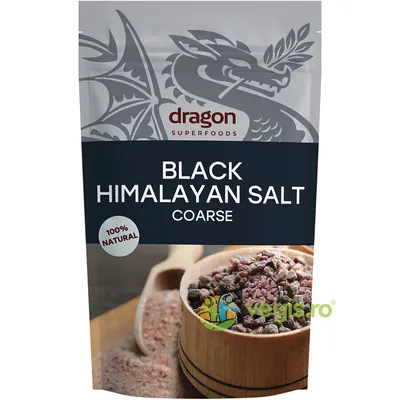Sare Neagra de Himalaya Grunjoasa 250g