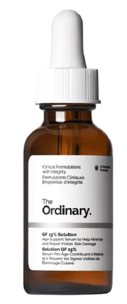 The Ordinary Ser facial anti-îmbătrânire GF 15% Solution, 30 ml