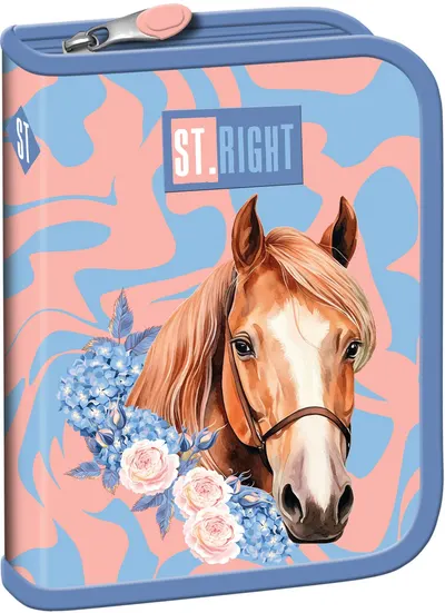 Penar St. Right Romantic Horse - Cu 1 fermoar și 2 aripi