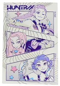 Decorațiuni de perete Moriarty Art Project Animation: KPop Demon Hunters - Rumi Mira Zoey