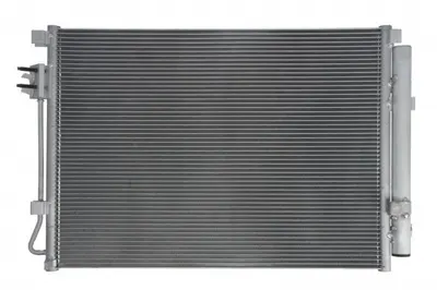 Condensator climatizare (cu uscator) potrivit HYUNDAI ACCENT IV, SOLARIS, VELOSTER; KIA RIO III, RIO IV 1.0-1.6 11.10