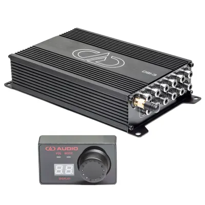 DD Audio DSI-3R, Procesor Sunet DSP 12 Canale, 31 Benzi Parametric, Bluetooth 5.0, Telecomanda