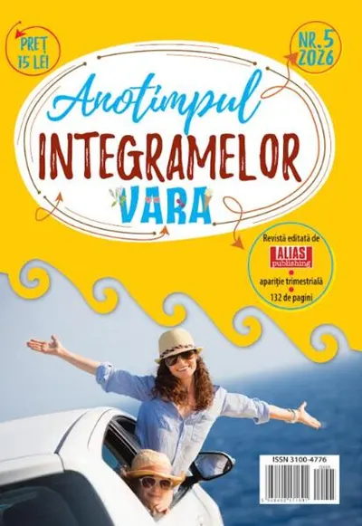 Anotimpul integramelor nr. 5/2026 - Paperback brosat