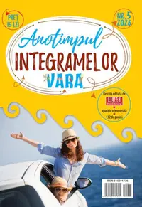 Anotimpul integramelor nr. 5/2026 - Paperback brosat