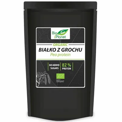 Pudra proteica din mazare bio 150g Bio Planet