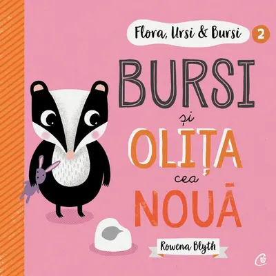 Bursi și olița cea nouă (Vol. 2) - Paperback brosat - Rowena Blyth
