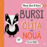 Bursi și olița cea nouă (Vol. 2) - Paperback brosat - Rowena Blyth