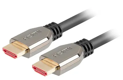Cablu Lanberg - HDMI/HDMI 2.1, 8K, 1.8 m, negru