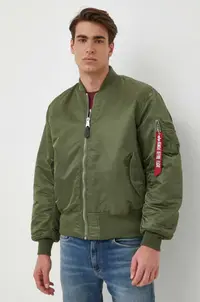 Alpha Industries geacă bomber cu două fețe MA-1