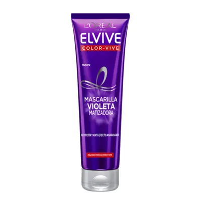 Masca nuanțatoare, L'Oréal, Elvive Color-Vive Violeta, 150 ml