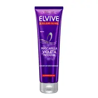 Masca nuanțatoare, L'Oréal, Elvive Color-Vive Violeta, 150 ml