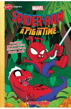 Spider-Ham: A Pig in Time
