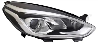 Far stanga (H1 H7 LED, electric, cu motor, fara controler LED) potrivit FORD FIESTA VII 04.17-11.21