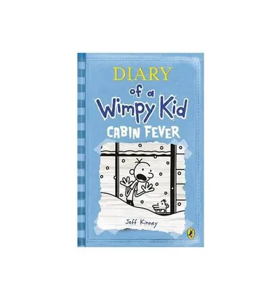 Diary of a Wimpy Kid: Cabin Fever - Paperback brosat - Jeff Kinney