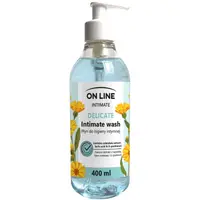 Gel Intim cu Galbenele On Line Intimate Delicate, 400 ml