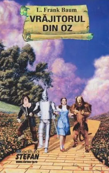 Vrăjitorul din Oz - Paperback - Lyman Frank Baum