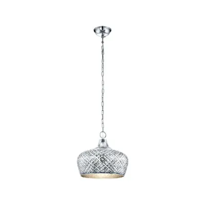Saltash E27 60W chrome IP20