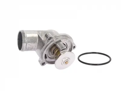 Termostat lichid racire (87 C) potrivit MERCEDES 124 (C124), 124 T-MODEL (S124), 124 (W124), C T-MODEL (S202), C (W202), CLK (A208), CLK (C208), E (A124), E (C124) 1.8-3.2 11.75-07.06