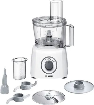 Robot de bucătărie Bosch - MCM3100W, 800W, 2 vitezi, 2.3 l, alb