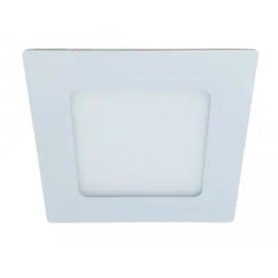 Spot Led Slim Patrat 120x120mm, 6W=40W, 6400K, lumina rece