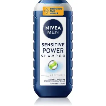 NIVEA MEN Sensitive Power sampon fortifiant pentru scalp sensibil