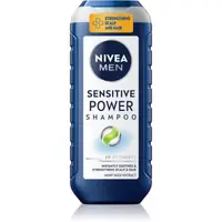 NIVEA MEN Sensitive Power sampon fortifiant pentru scalp sensibil
